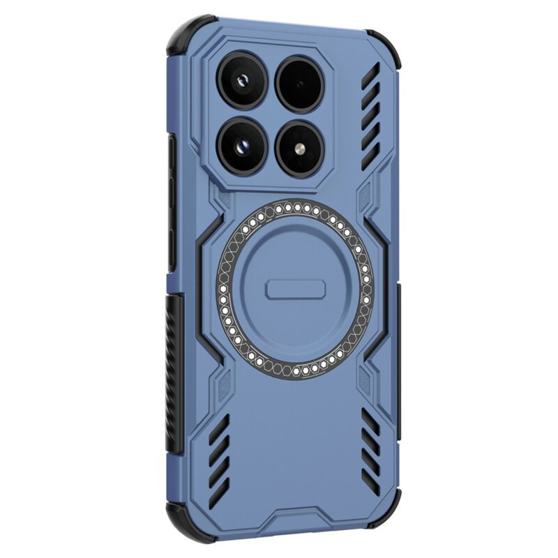 Husa Xiaomi 17 Techsuit ArmorMag Case, albastru