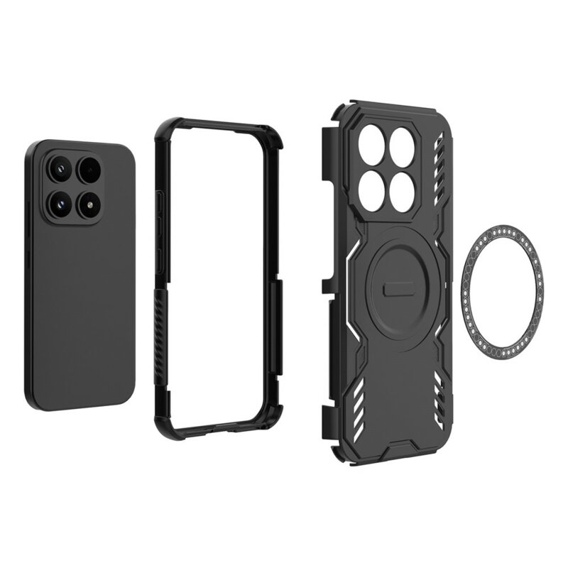 Husa Xiaomi 17 Techsuit ArmorMag Case, albastru