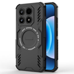 Husa Xiaomi 17 Techsuit ArmorMag Case, negru