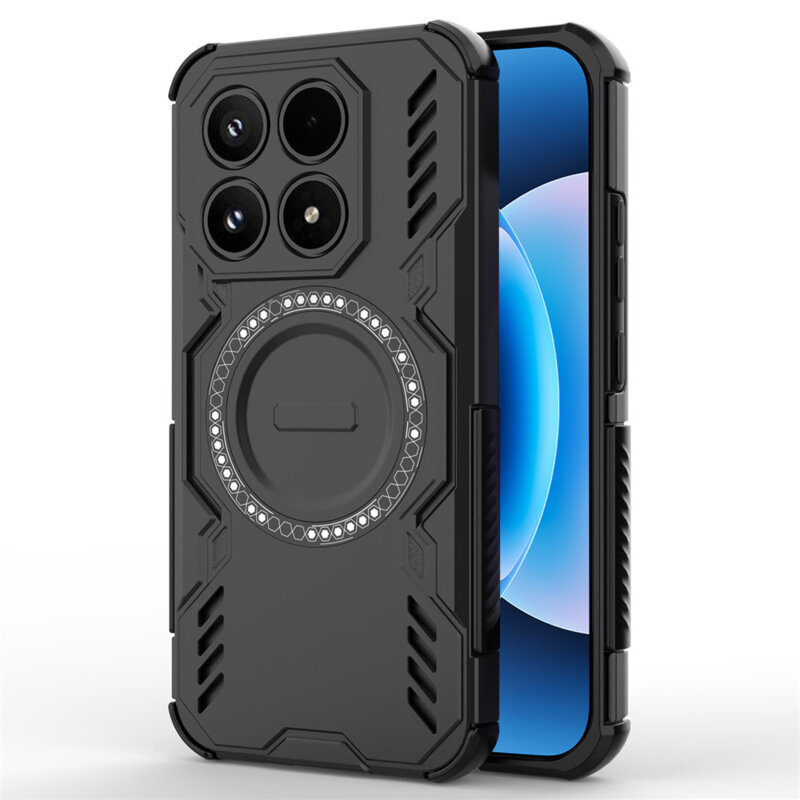 Husa Xiaomi 17 Techsuit ArmorMag Case, negru