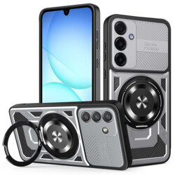 Husa Samsung Galaxy F17 Techsuit RuggedCam, gri