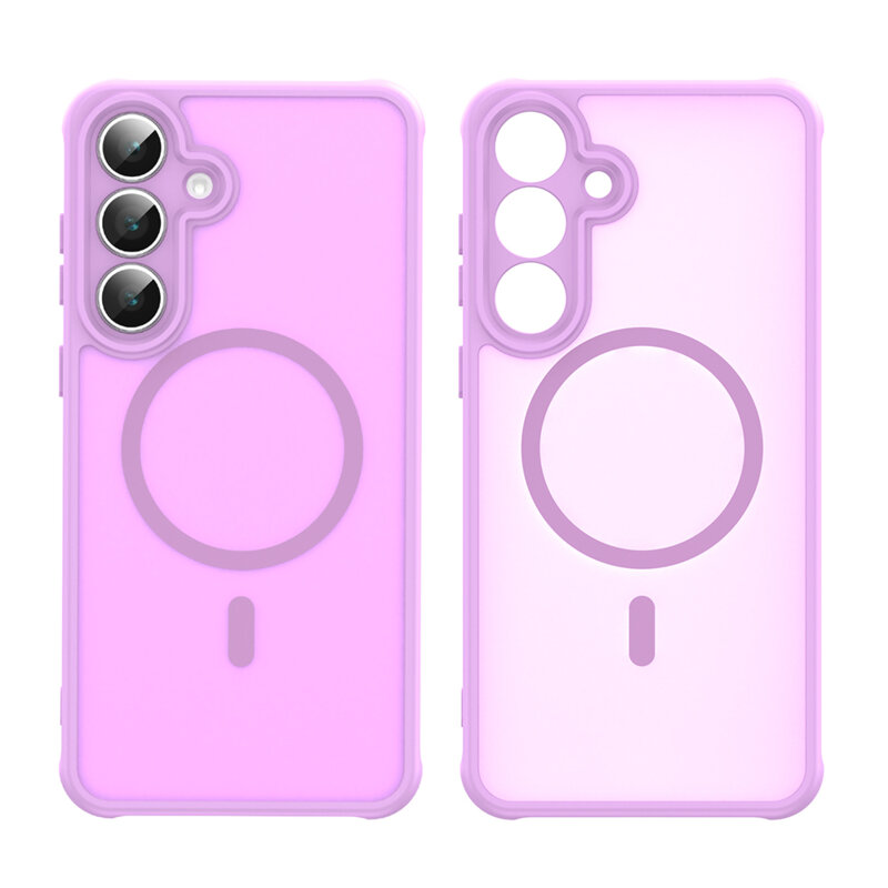 Husa Samsung Galaxy F17 Techsuit HaloFrost II MagSafe, roz