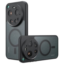 Husa Xiaomi 17 Ultra Techsuit PureFrost MagSafe, negru frost