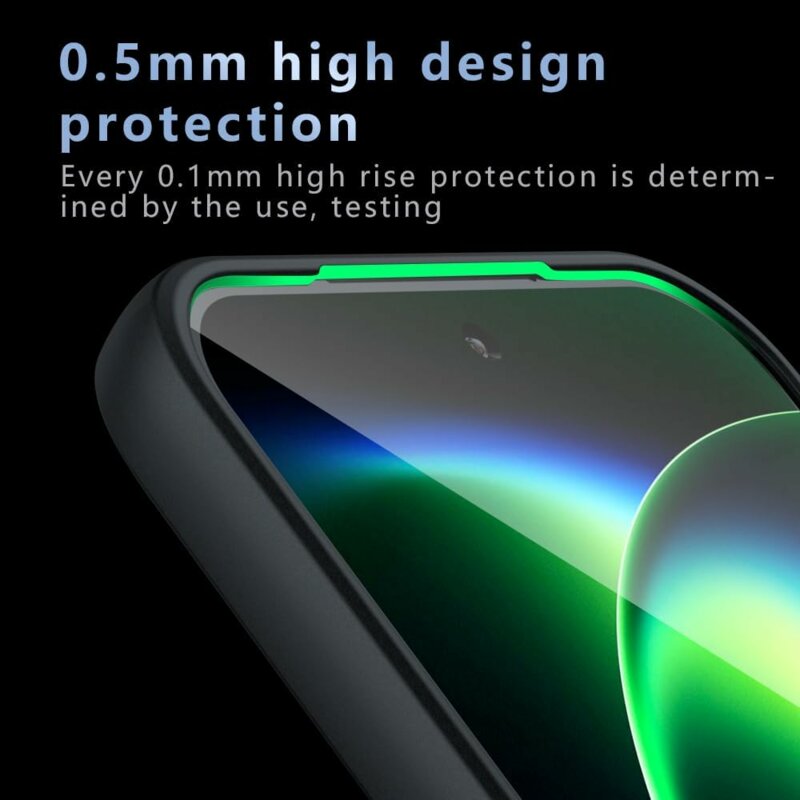 Husa Xiaomi 17 Ultra Techsuit PureFrost MagSafe, negru frost