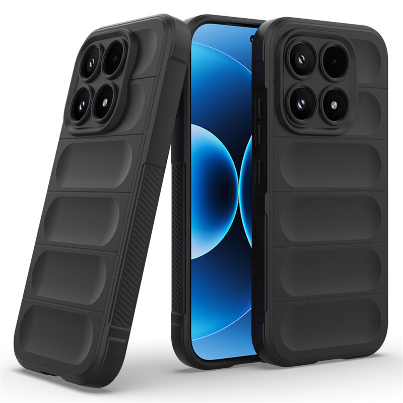 Husa Xiaomi 17 Techsuit Magic Shield, negru