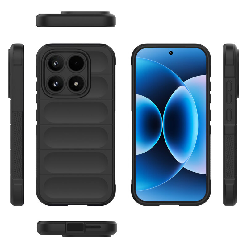 Husa Xiaomi 17 Techsuit Magic Shield, negru