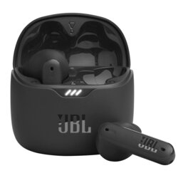 Casti Bluetooth TWS, Active Noise Cancelling JBL Tune Flex, negru