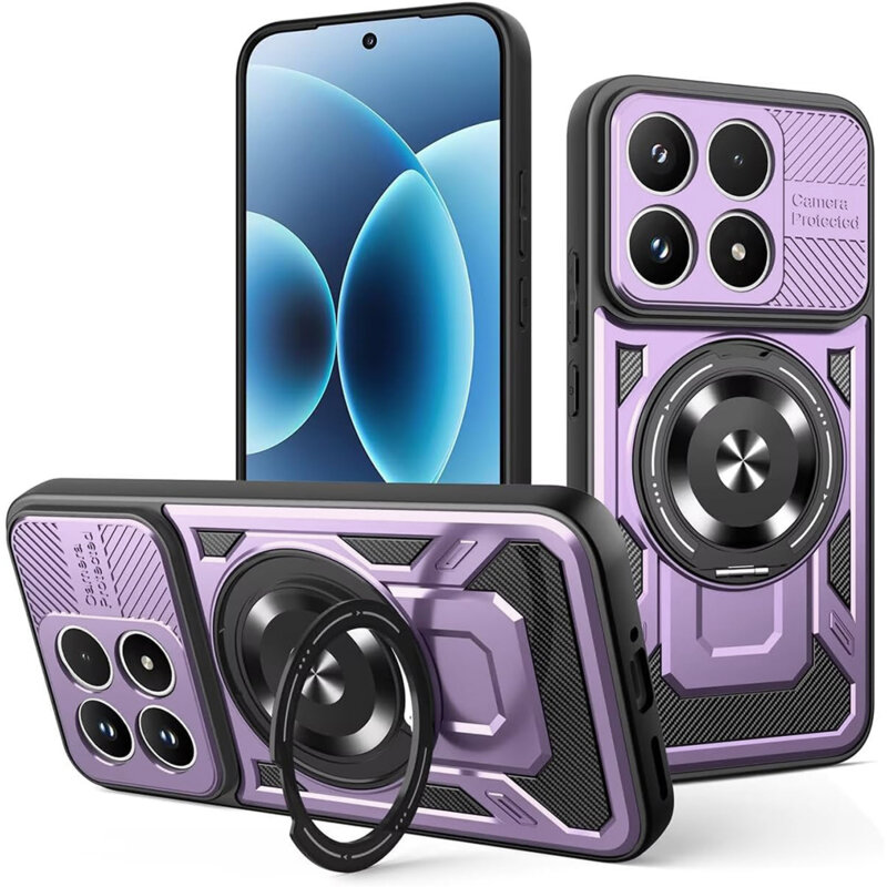 Husa Xiaomi 17 Techsuit RuggedCam, mov