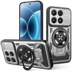 Husa Xiaomi 17 Techsuit RuggedCam, gri