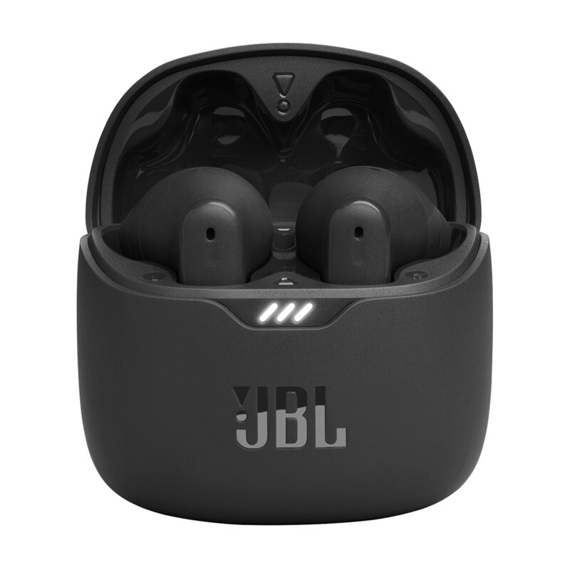 Casti Bluetooth TWS, Active Noise Cancelling JBL Tune Flex, negru