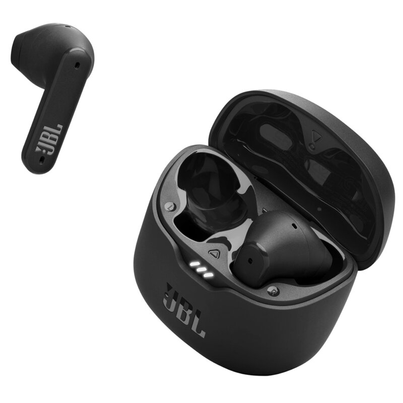 Casti Bluetooth TWS, Active Noise Cancelling JBL Tune Flex, negru