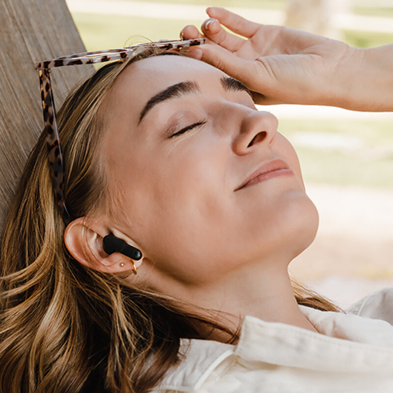 Casti Bluetooth TWS, Active Noise Cancelling JBL Tune Flex, negru