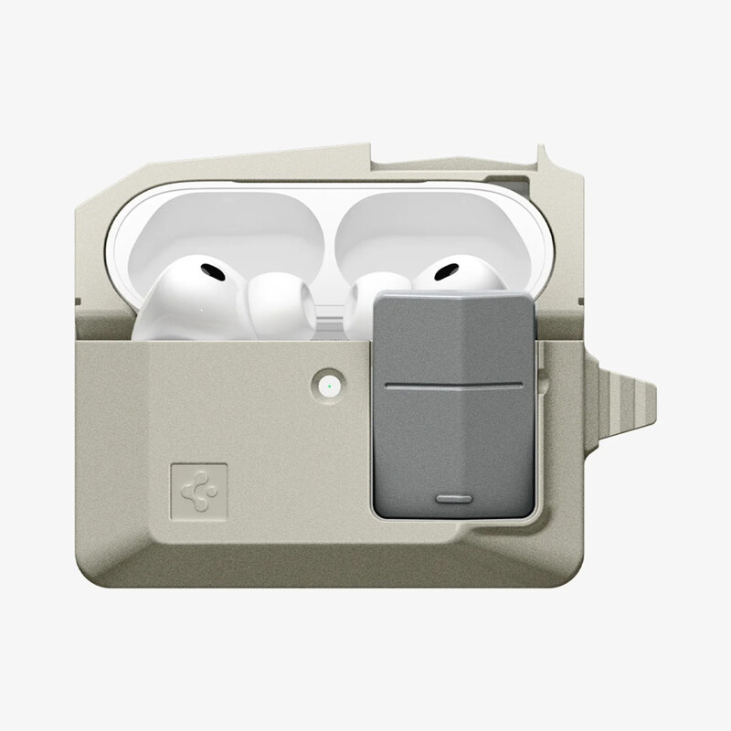 Husa Apple AirPods Pro 3 Spigen Classic LS, holder, bej