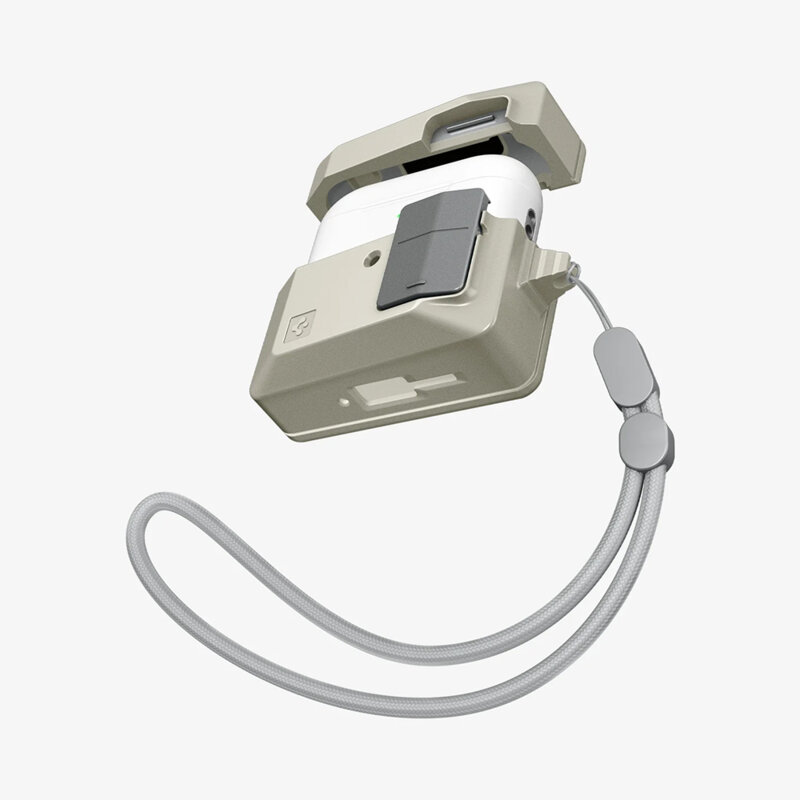 Husa Apple AirPods Pro 3 Spigen Classic LS, holder, bej