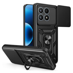 Husa Xiaomi 17 protectie camera Techsuit CamShield Series, negru