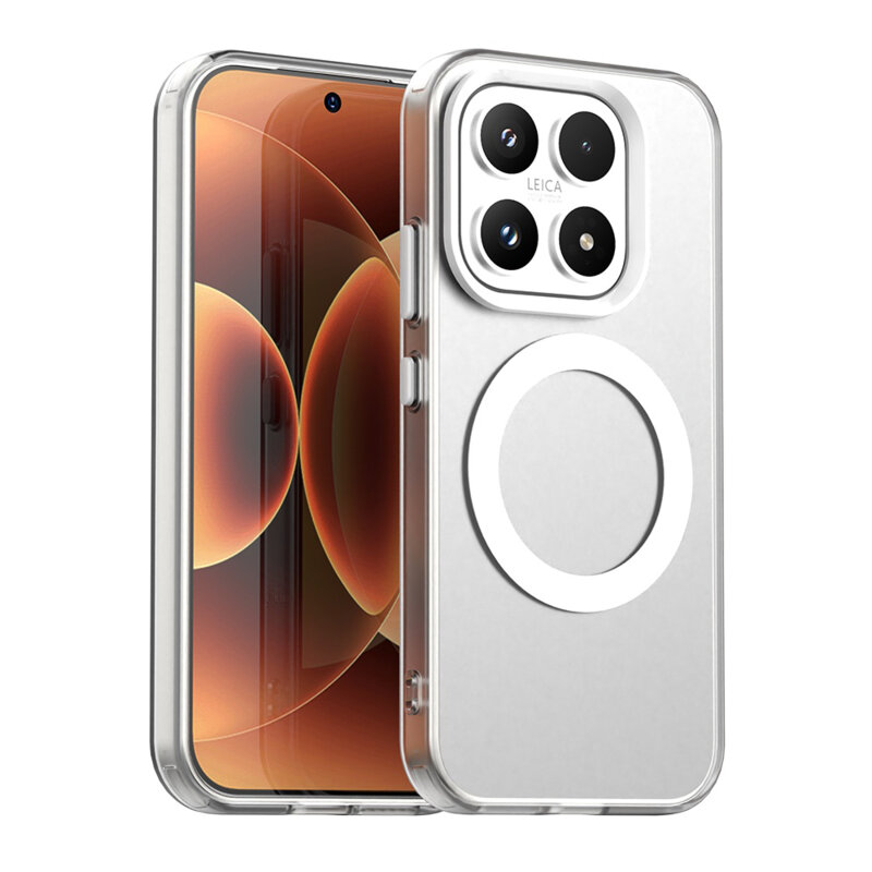 Husa Xiaomi 17 Techsuit CandyCase MagSafe, alb