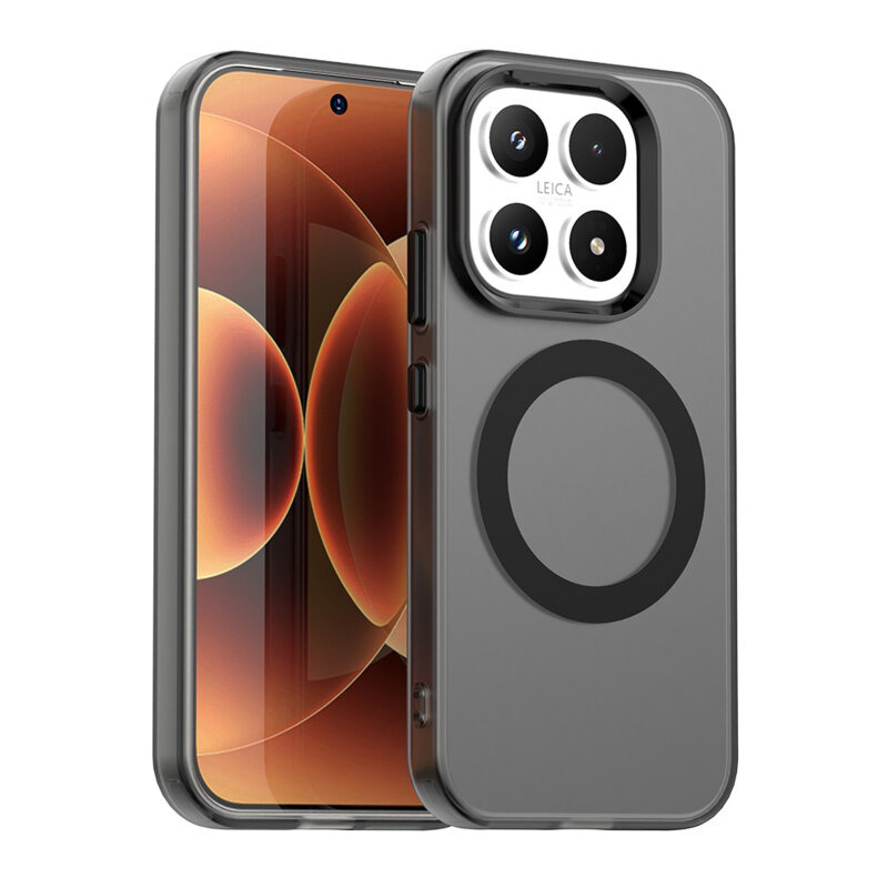 Husa Xiaomi 17 Techsuit CandyCase MagSafe, negru