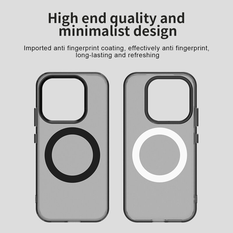 Husa Xiaomi 17 Techsuit CandyCase MagSafe, negru