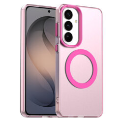 Husa Samsung Galaxy S26 Techsuit CandyCase MagSafe, roz