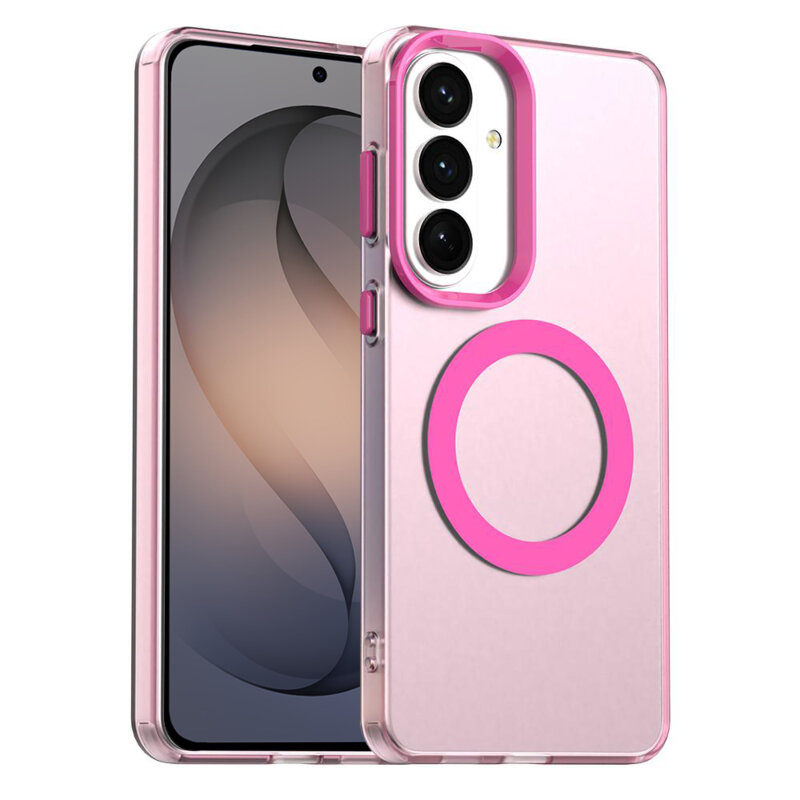 Husa Samsung Galaxy S26 Techsuit CandyCase MagSafe, roz