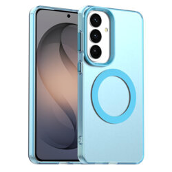 Husa Samsung Galaxy S26 Techsuit CandyCase MagSafe, albastru