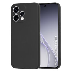 Husa silicon Oppo Reno15 Techsuit SoftFlex, negru