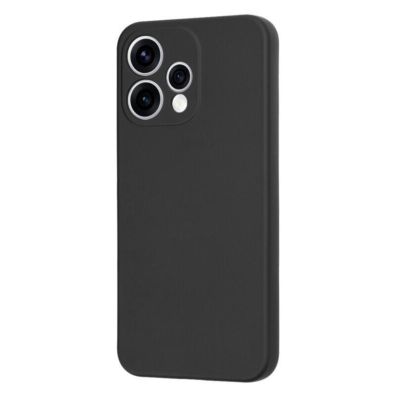 Husa silicon Oppo Reno15 Techsuit SoftFlex, negru