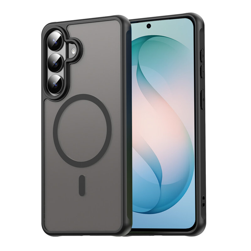 Husa Samsung Galaxy S26 Plus Techsuit HaloFrost II MagSafe, negru