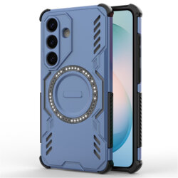 Husa Samsung Galaxy S26 Plus Techsuit ArmorMag Case, albastru