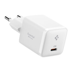 Incarcator Type-C Fast Charge Spigen, 30W, alb, ACH09492