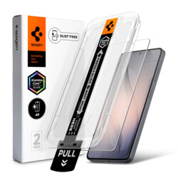 [Pachet 2x] Folie Samsung Galaxy S26 Plus Spigen Glas.tR EZ Fit Pro (Anti-Reflection), transparenta