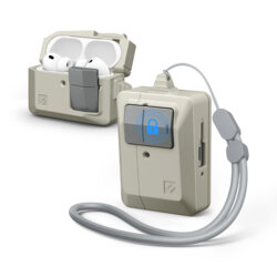 Husa Apple AirPods Pro 3 Spigen Classic LS, holder, bej