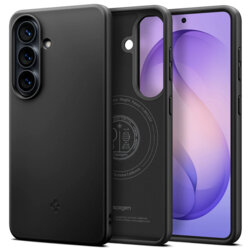 Husa Samsung Galaxy S26 Plus Spigen Thin Fit MagSafe, negru