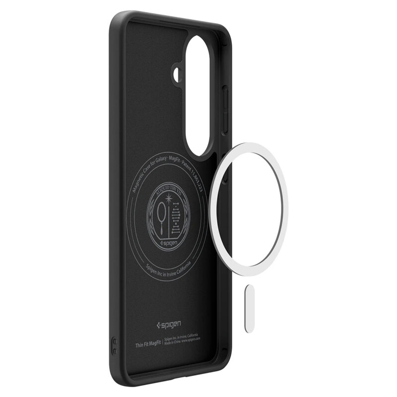 Husa Samsung Galaxy S26 Spigen Thin Fit MagSafe, negru