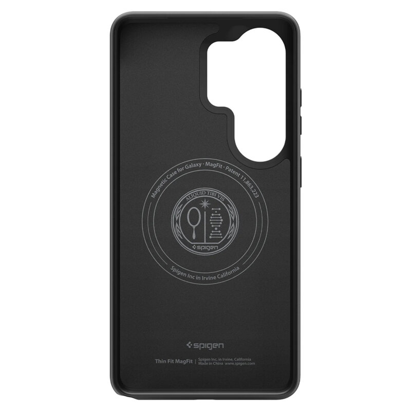 Husa Samsung Galaxy S26 Ultra Spigen Thin Fit MagSafe, negru