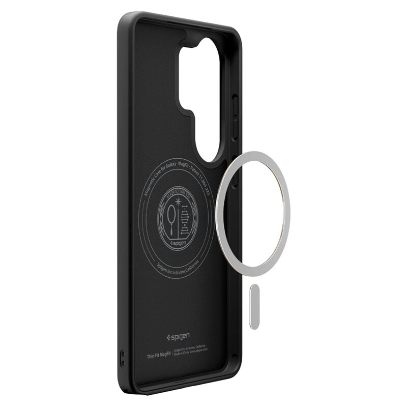 Husa Samsung Galaxy S26 Ultra Spigen Thin Fit MagSafe, negru