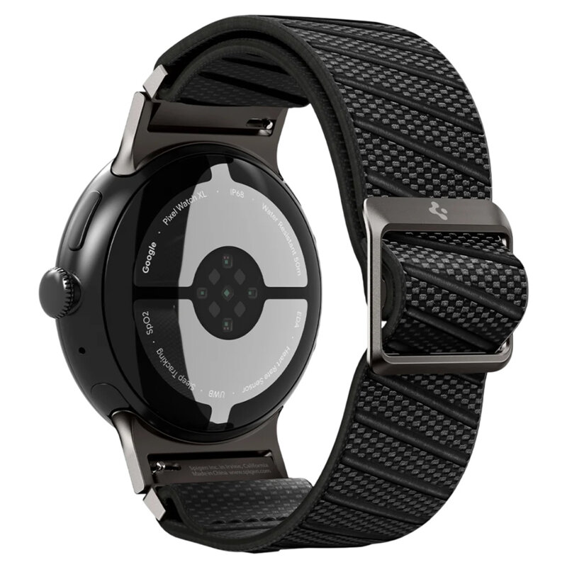 Curea Google Pixel Watch Spigen Lite Fit X, negru, AMP11420