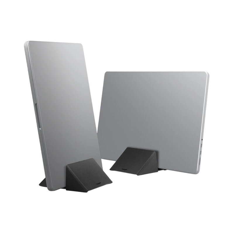 Suport laptop reglabil, stand tableta Spigen, negru, LD201-S9