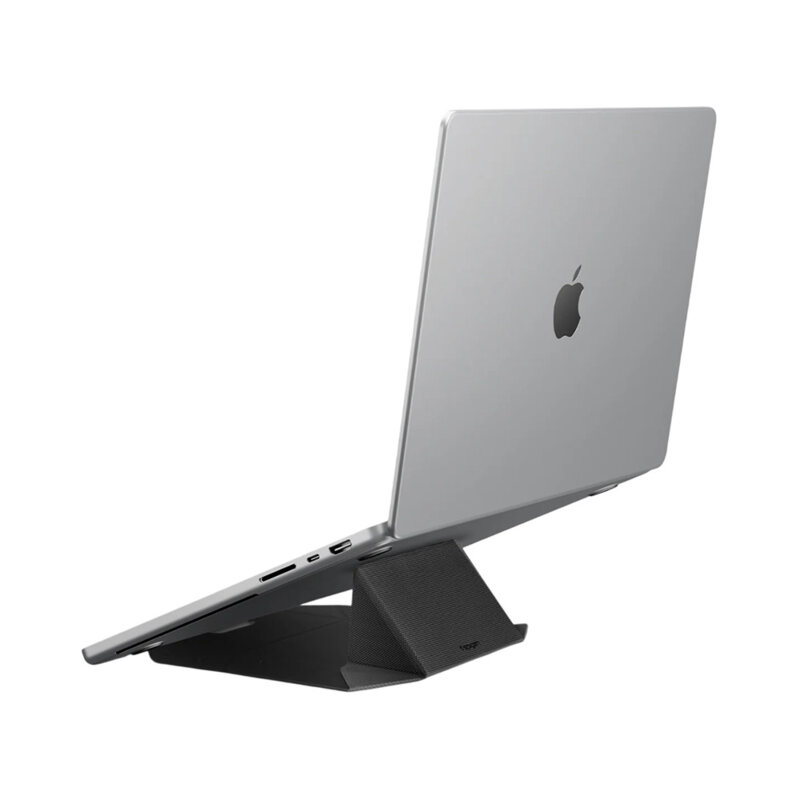 Suport laptop reglabil, stand tableta Spigen, negru, LD201-S9