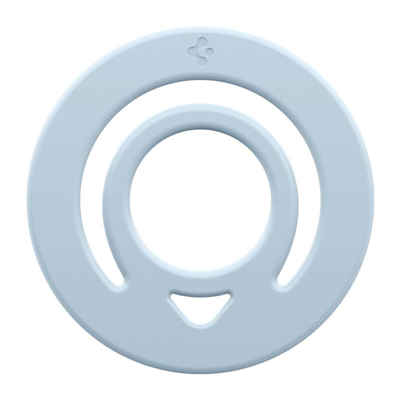 Inel magnetic, suport telefon MagSafe Spigen Dual Pop, albastru