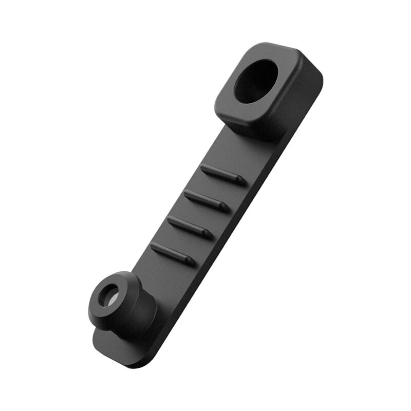 Organizator magnetic pentru cabluri Spigen LD103, negru