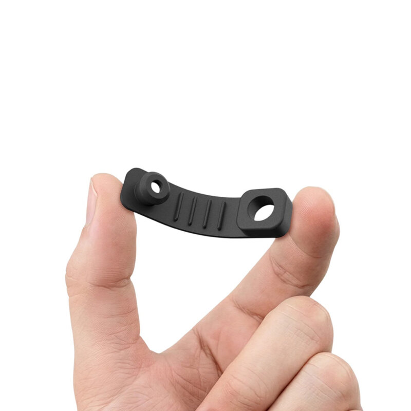 Organizator magnetic pentru cabluri Spigen LD103, negru