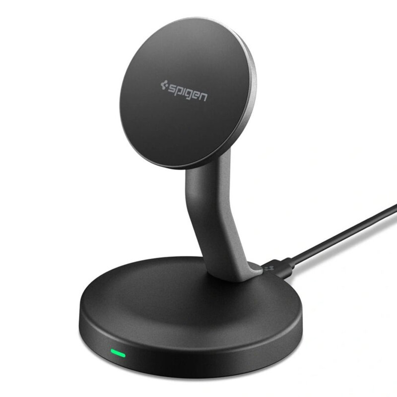 Incarcator wireless 15W Spigen Essential EF151MS , negru