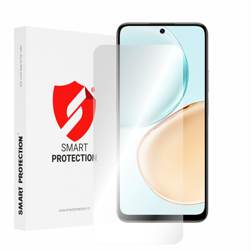 [Pachet 2x] Folie regenerabila premium Honor X7d 4G Smart Protection Classic, transparenta