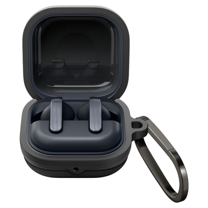 Husa Samsung Galaxy Buds 4 Spigen Classic Fit, negru