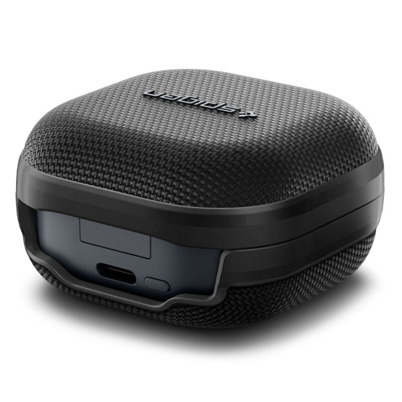 Husa Samsung Galaxy Buds 4 Pro Spigen Classic Fit, negru