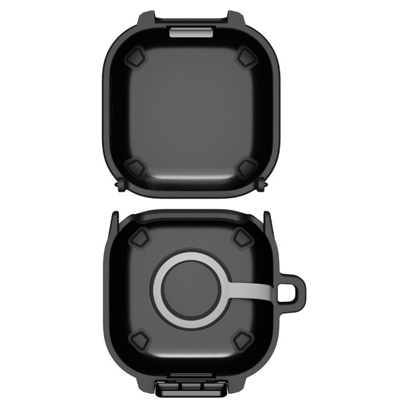 Husa Samsung Galaxy Buds 4 Spigen Lock Fit, negru