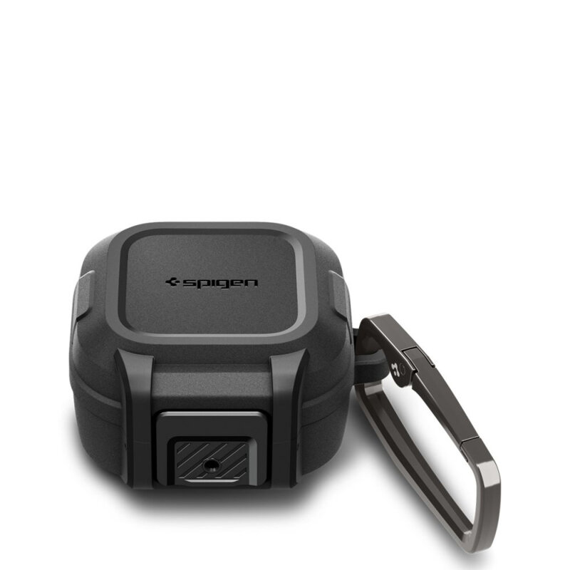 Husa Samsung Galaxy Buds 4 Pro Spigen Lock Fit, negru