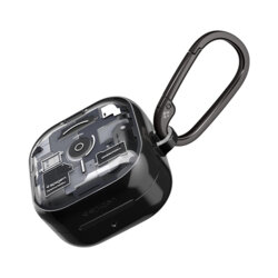 Husa Samsung Galaxy Buds 4 Pro Spigen Ultra Hybrid Zero One, negru