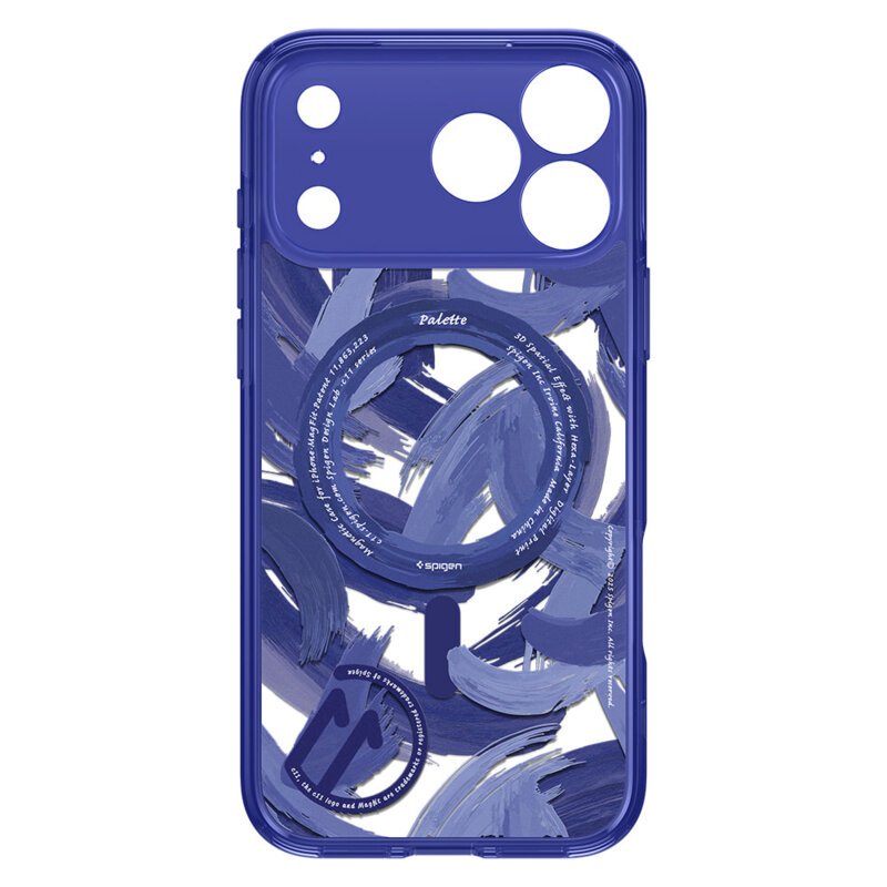 Husa iPhone 17 Pro Spigen Ultra Hybrid, alb